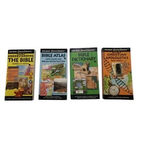 Holman Quick Source Bible Christian Books Set Of 4